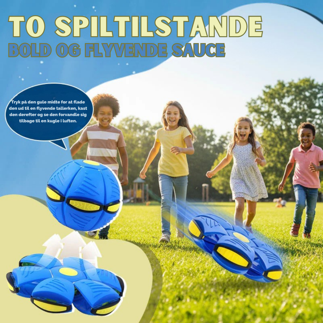 FlyveBold | Holder børnene aktive og underholdt i timevis