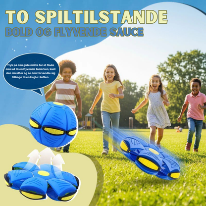 FlyveBold | Holder børnene aktive og underholdt i timevis