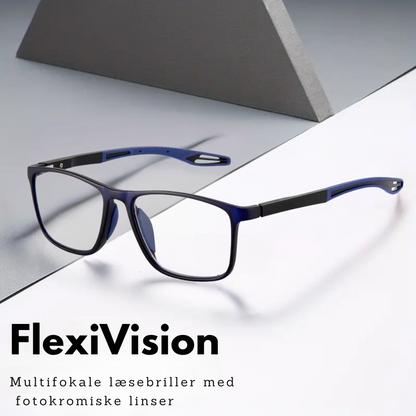 FlexiVision | Multifokal Læsebrille
