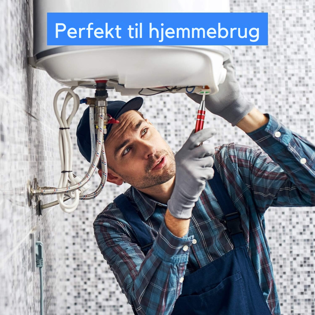 MultiVærktøj | 8-i-1 Mini Skruetrækker