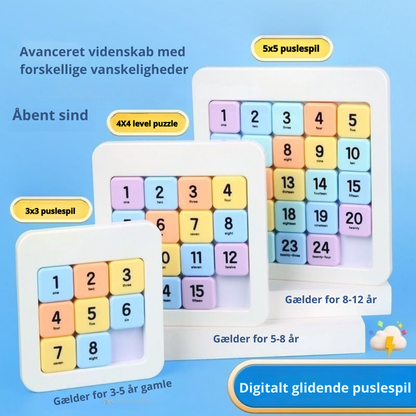 HjerneTræning | Uddannelsesspil for forældre og børn