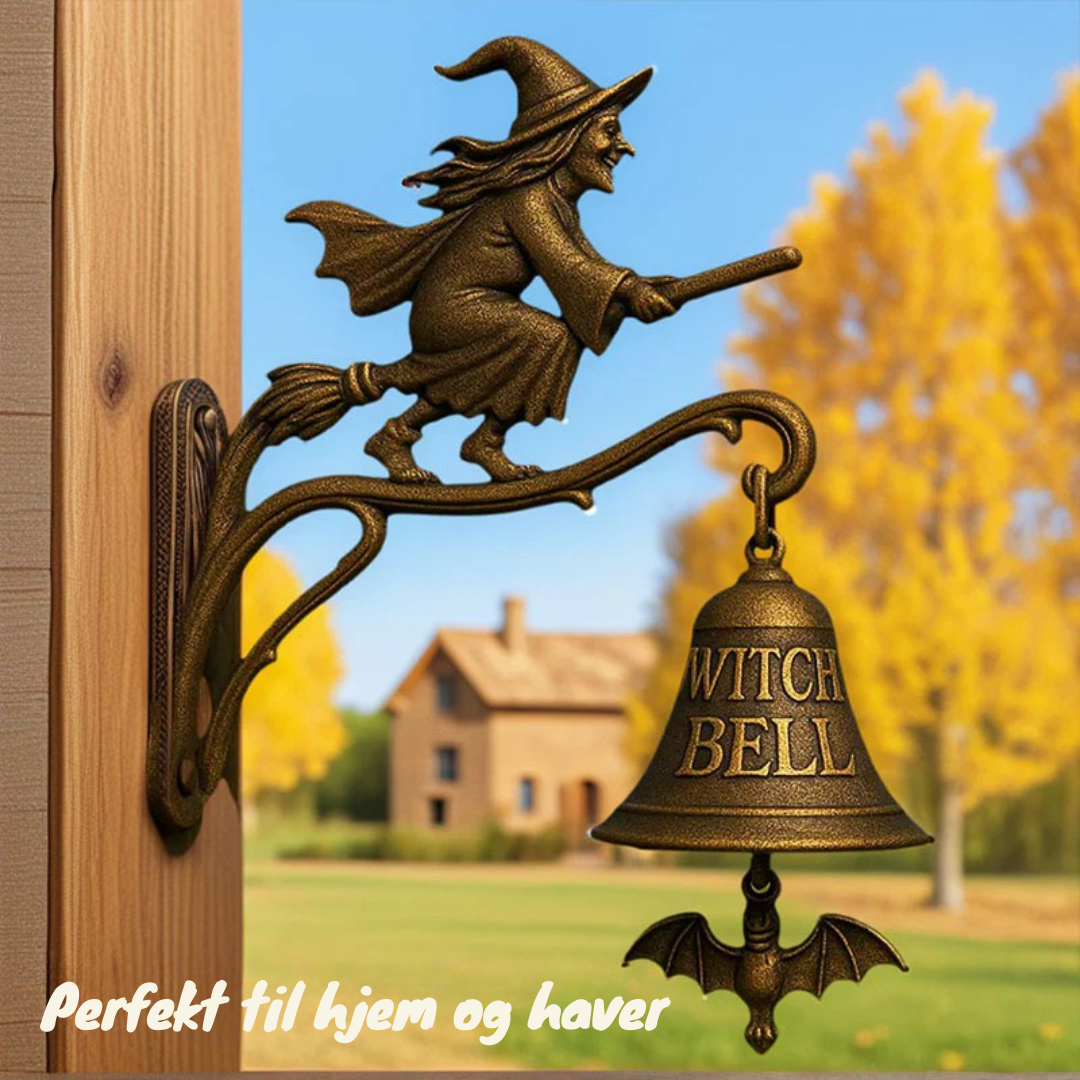 HekseKlokke | Lad magien byde dine gæster velkommen allerede ved døren!