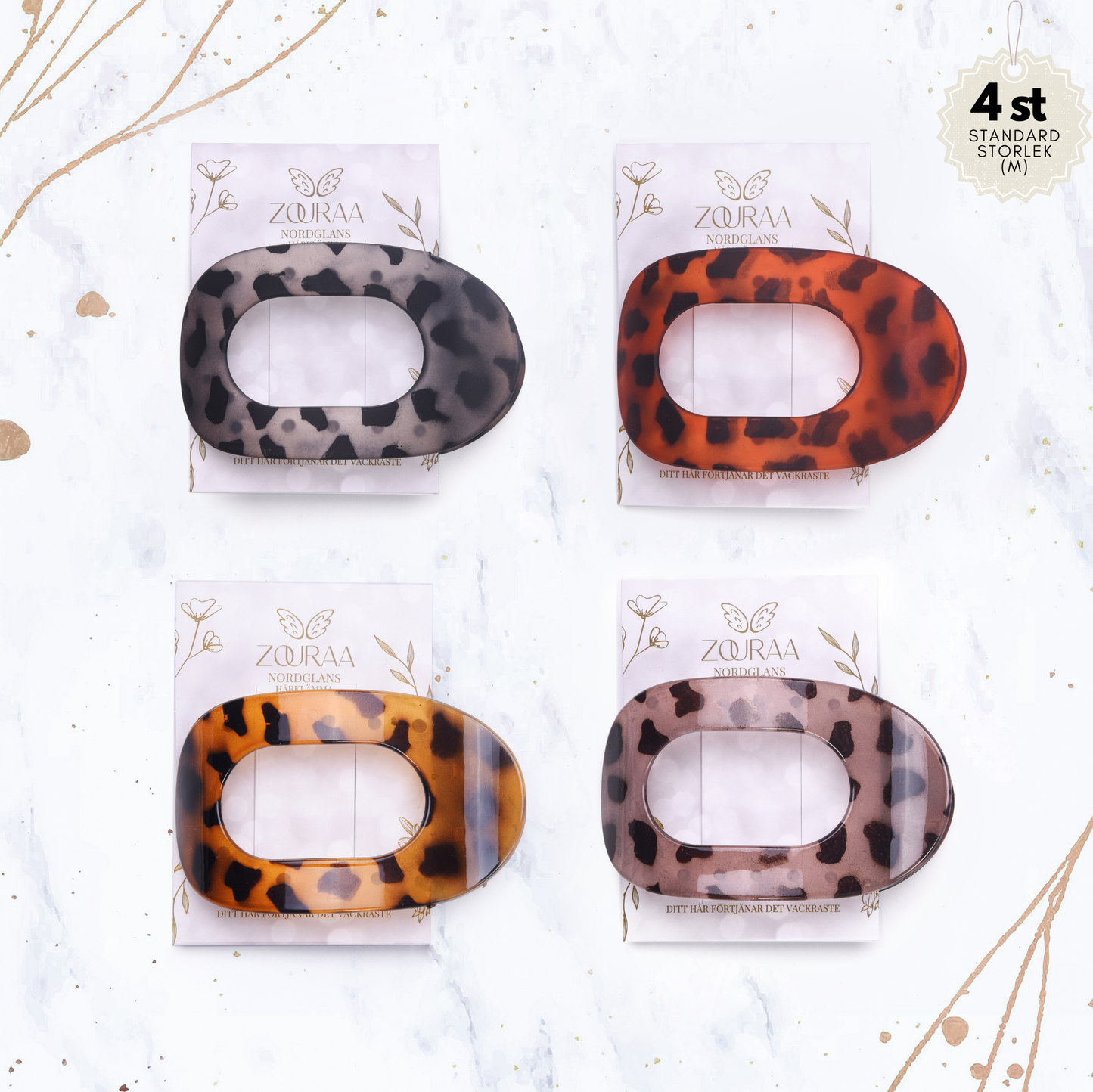 GlamSpænde | Tilføjer et elegant touch til enhver frisure