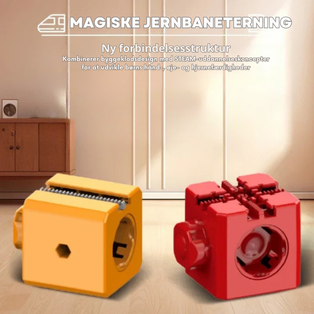 MagiskTog | Kreativ & Aktiv – Kreativ DIY-togbane