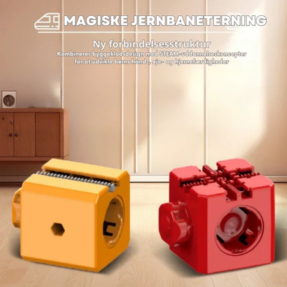 MagiskTog | Kreativ & Aktiv – Kreativ DIY-togbane