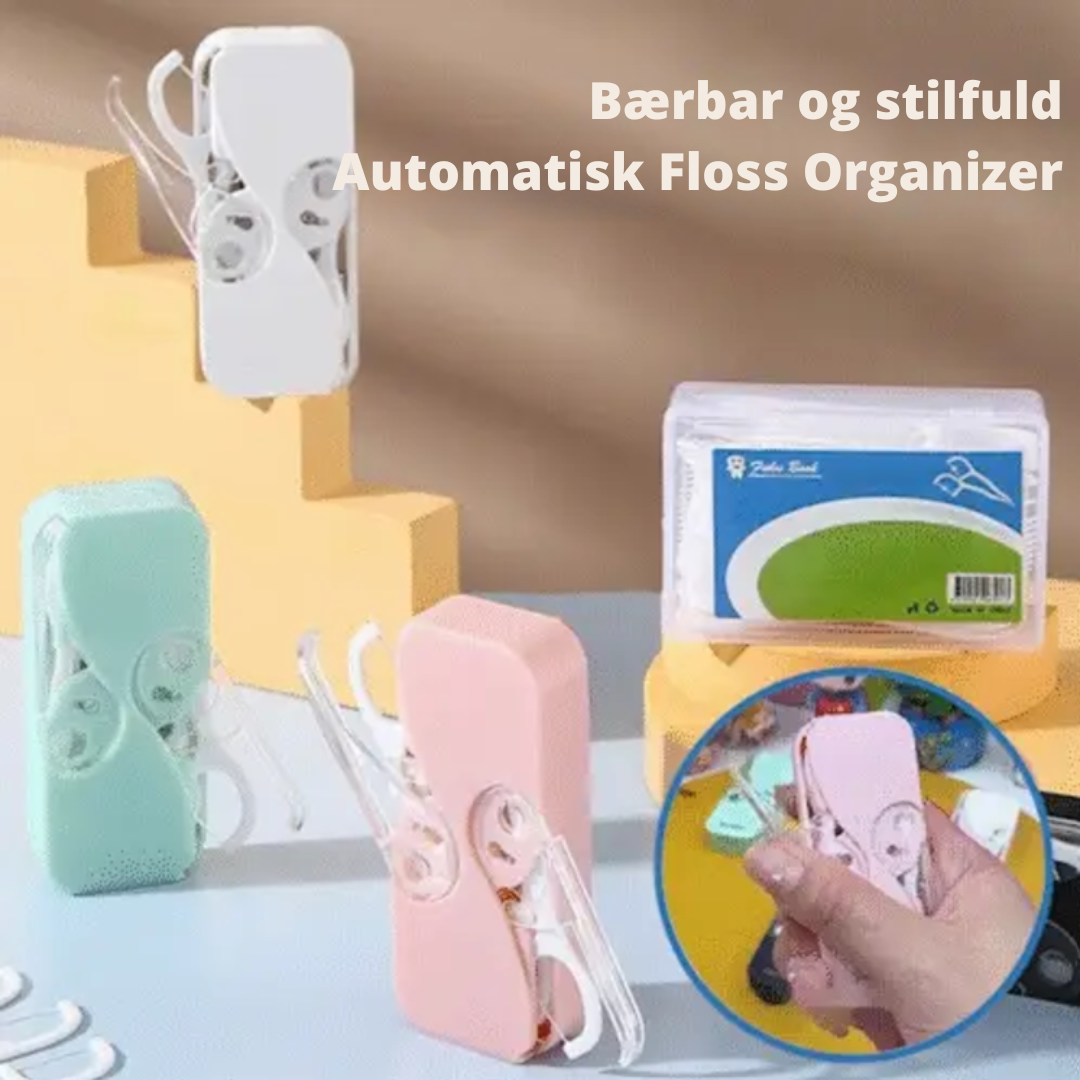 TandtrådBox | Bærbar tandtråd dispenser