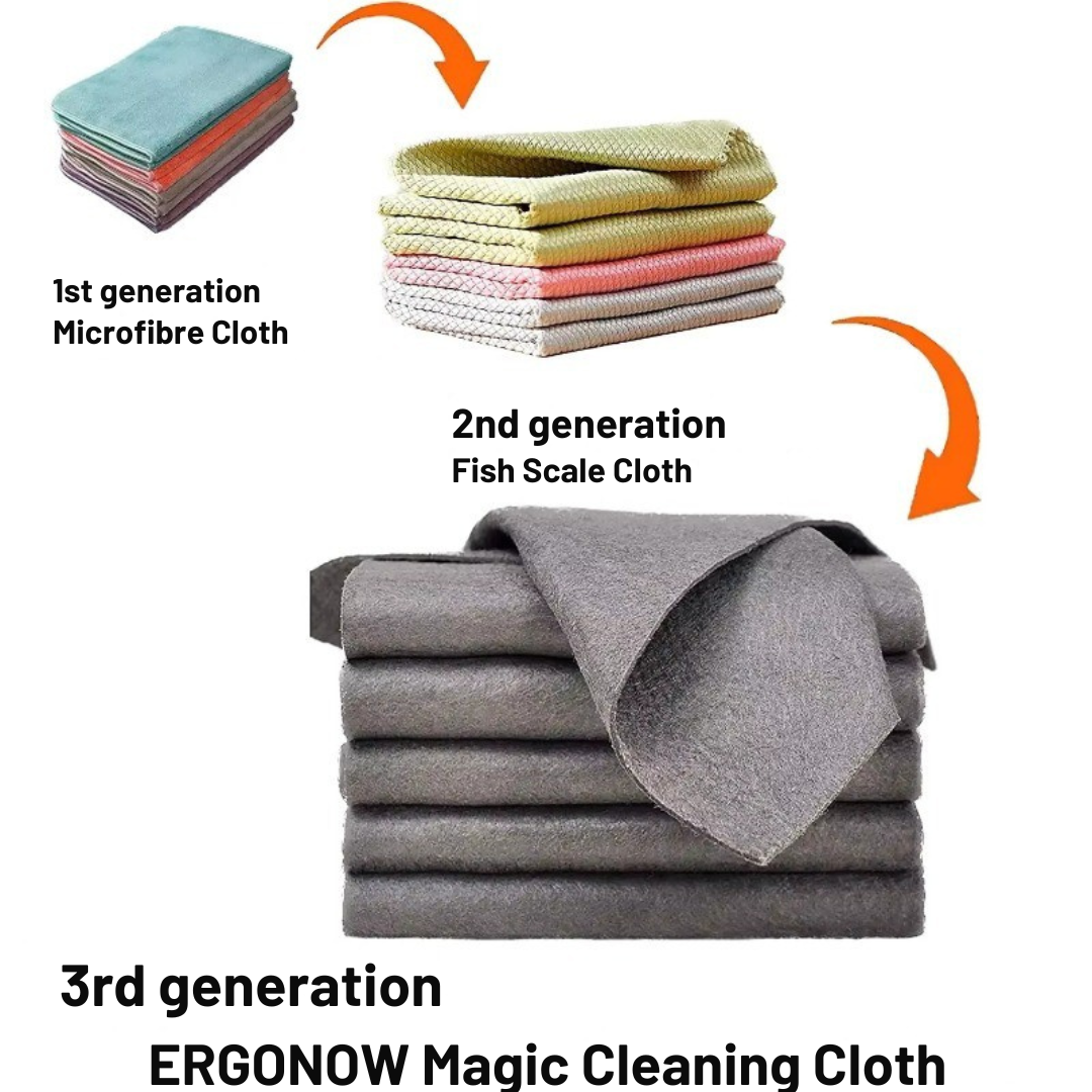 SkånKlude |  Genanvendelige rengøringsklude sæt med 5 stk.