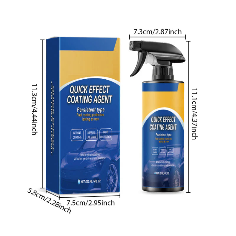 GlansSkjold | Glans + beskyttelse i én spray