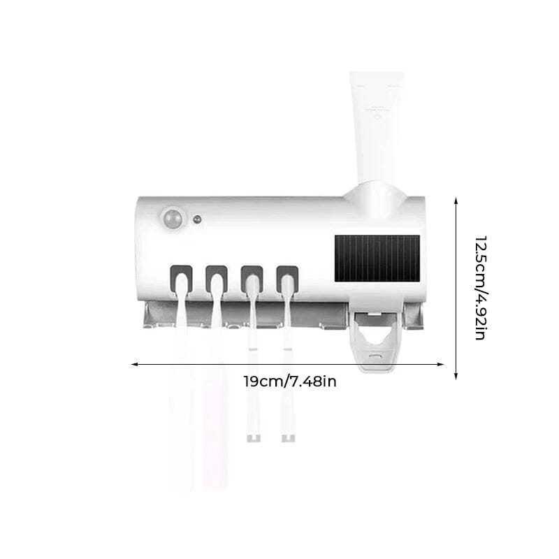 UV-CLEAN | Intelligent UV-steriliserende tandbørsteholder