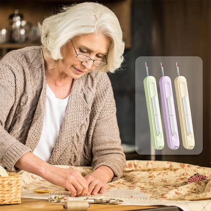 TrådMester | 2-i-1 Nåletråder & Sømripper Værktøj