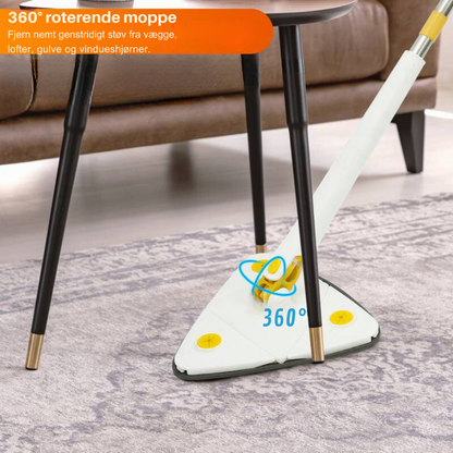 RenPro | 360° Roterende Moppe for Ubesværet Rengøring