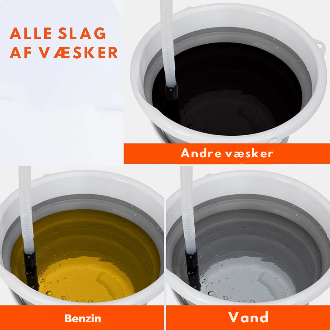 PortaPumpe | Bærbar Elektrisk Overførsels Pumpe til Forskellig Brug