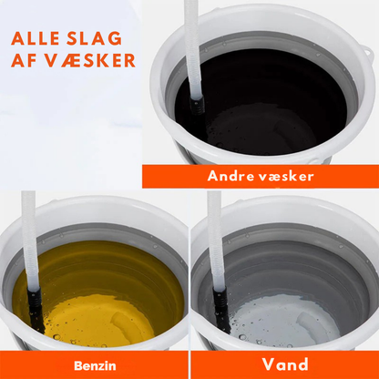 PortaPumpe | Bærbar Elektrisk Overførsels Pumpe til Forskellig Brug