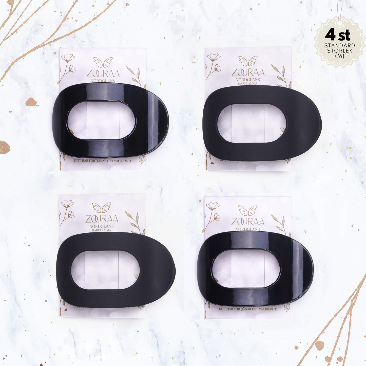 GlamSpænde | Tilføjer et elegant touch til enhver frisure