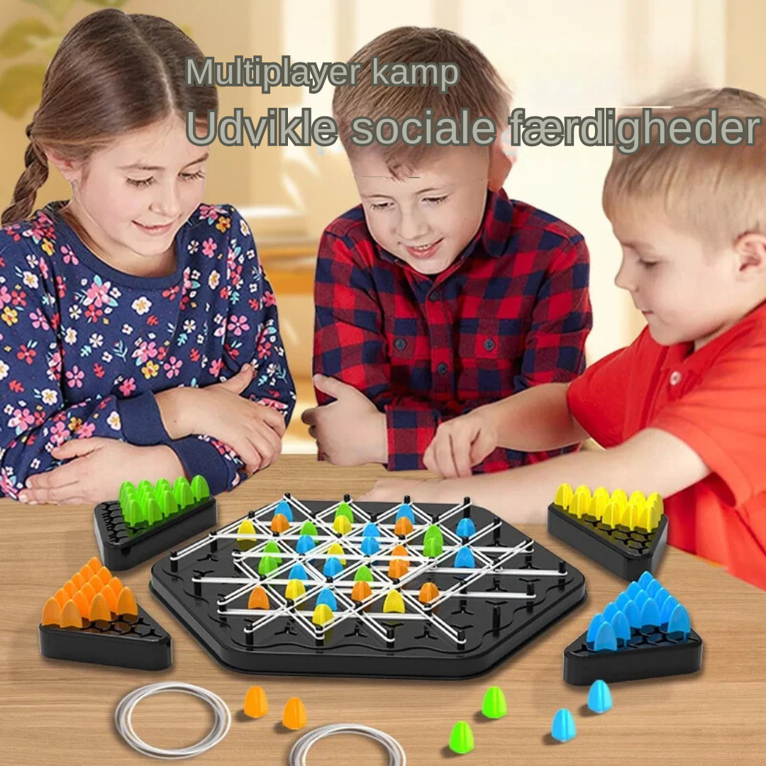 TriangelTaktik | Strategisk Tænkning - Strategisk Brætspil