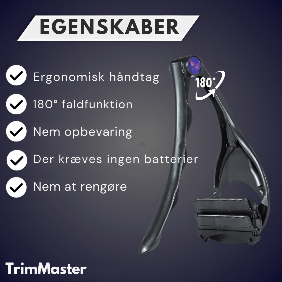 TrimMaster | Ryg & Body Shaver