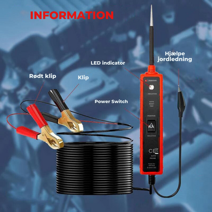 BilVolt | Bilens Elektriske System Kredsløbstester