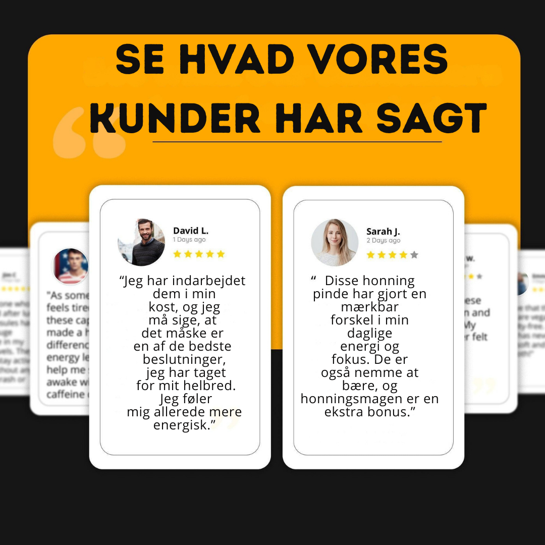 VitalPeak | Himalaya Energi Honningstænger