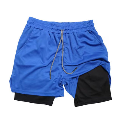 FlexiPas | 2-in-1 Sportshorts til Sommeren