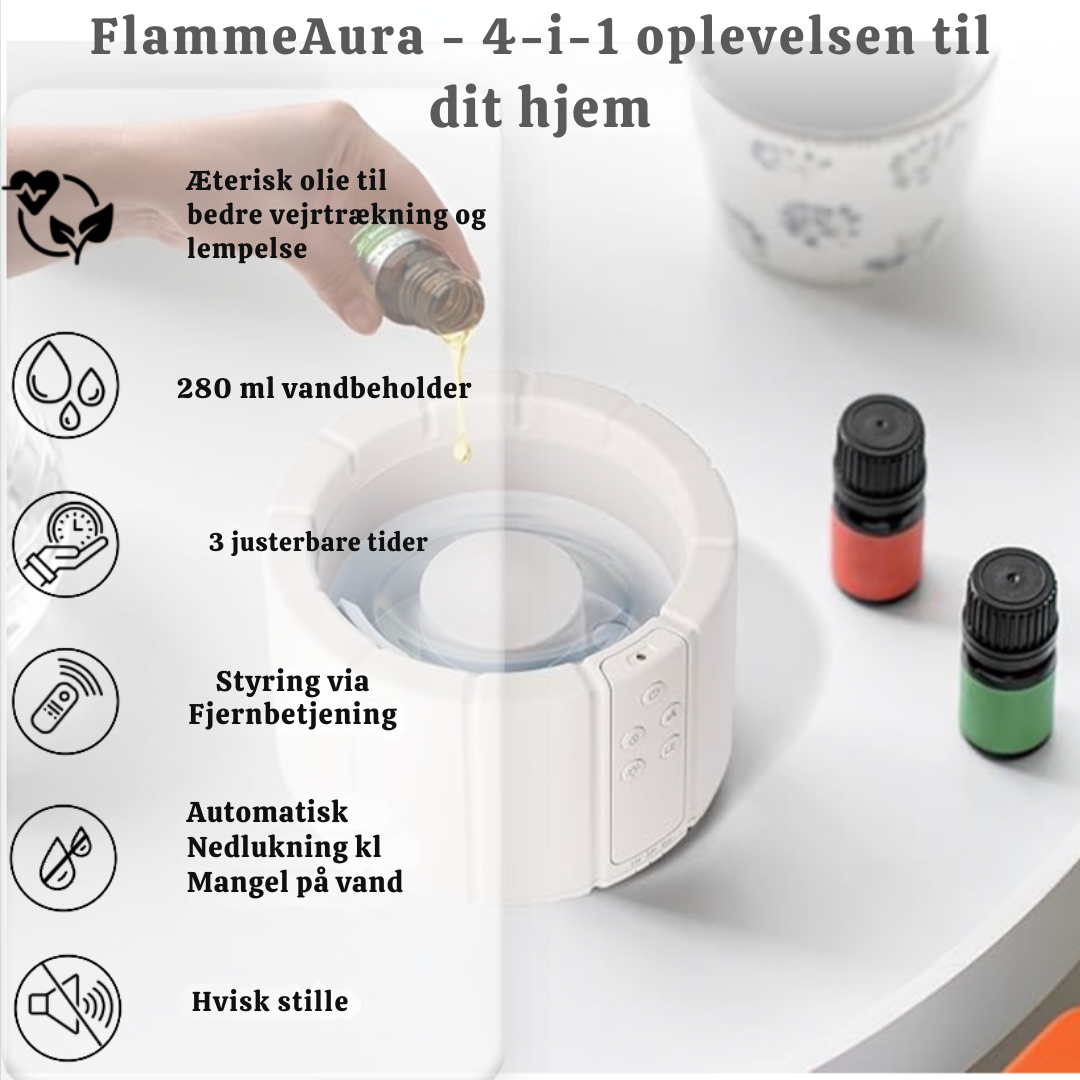 FlammeAura | Wellness for dine luftveje