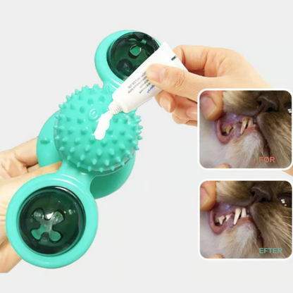 KattenSpin | Interaktive Kattet legetøj med Vindmølle og Katteurt