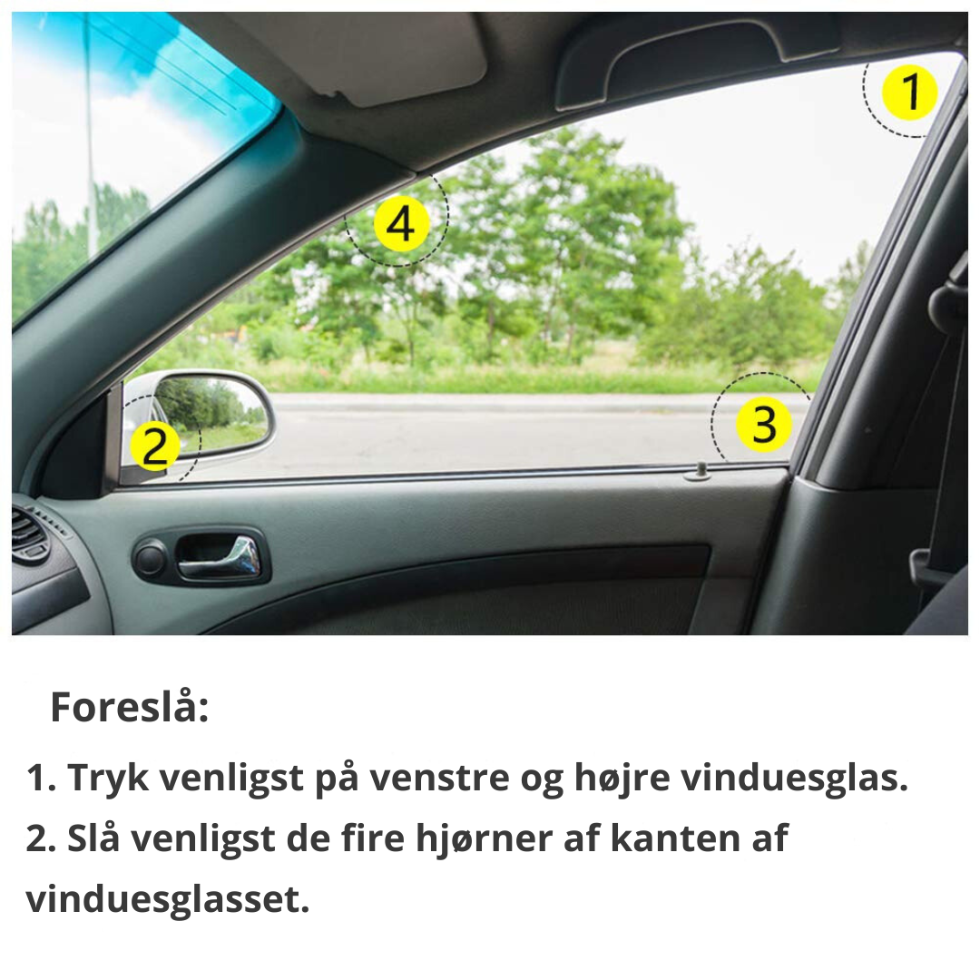 LivRedder | 3-i-1 Bil Sikkerhedshammer