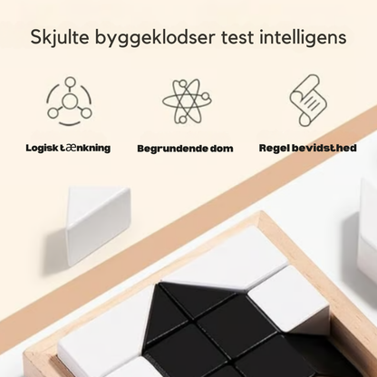 TræKnude | Træblokke Puslespil Brætspil