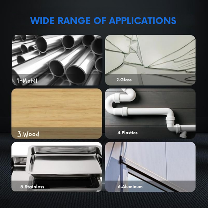 MetalReparatør | Forbedret støbning lim, Metalreparationslim, Støbningsreparationslim