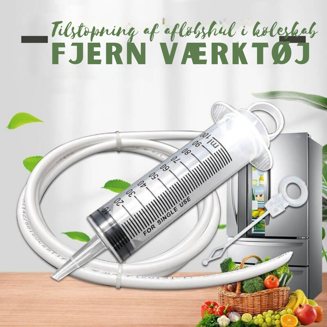 KøleskabRens | Vigtige ting til hjemmet🔥Uddybning- og rengøringsudstyr til tømming af køleskab