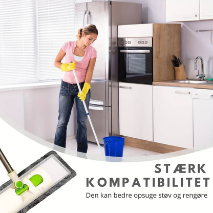 SwiftClean | Genanvendelig Microfiber Swiffer Klud