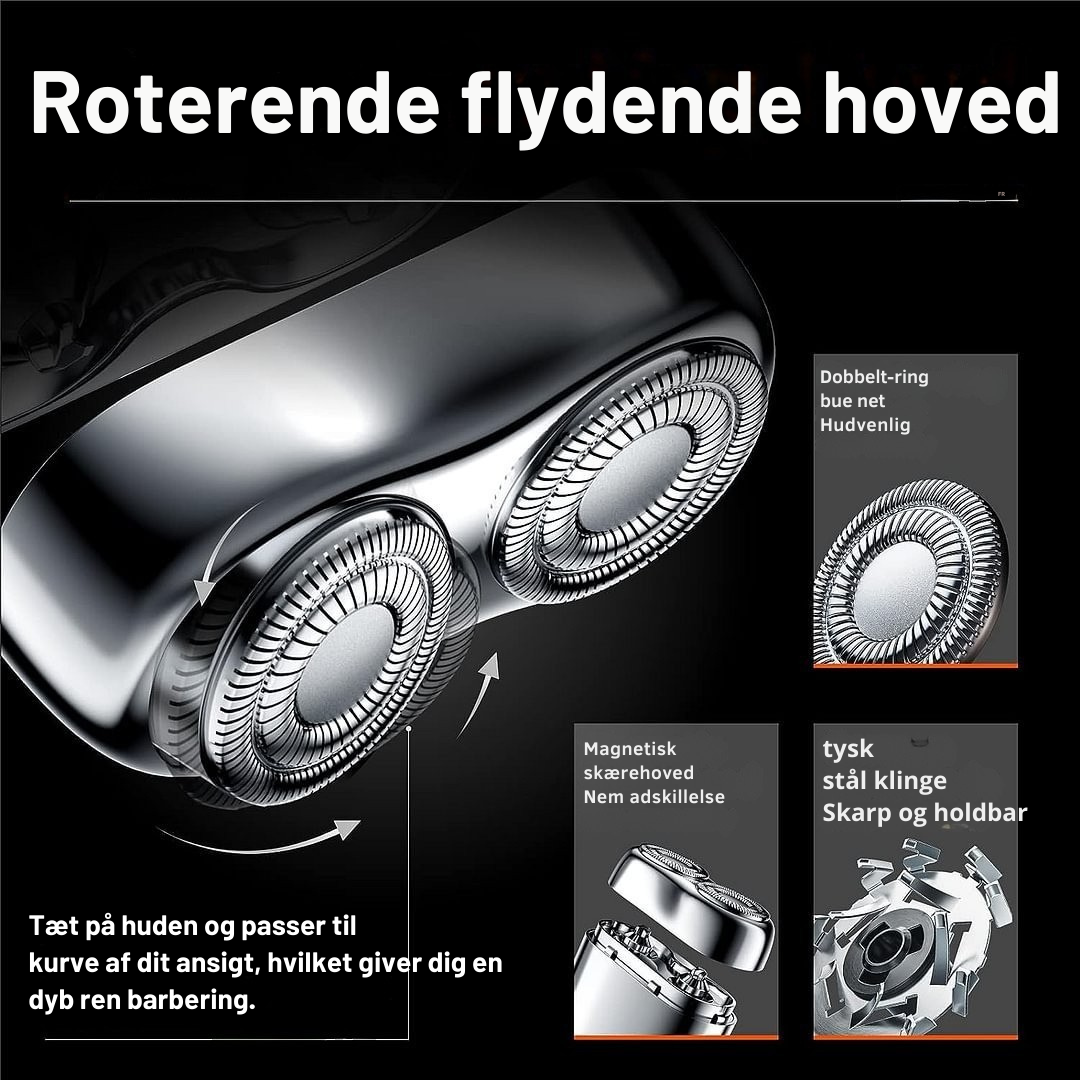 MiniBarbermaskine | Leder efter en alsidig, pålidelig og brugervenlig barbermaskine