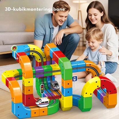 MagiskTog | Kreativ & Aktiv – Kreativ DIY-togbane