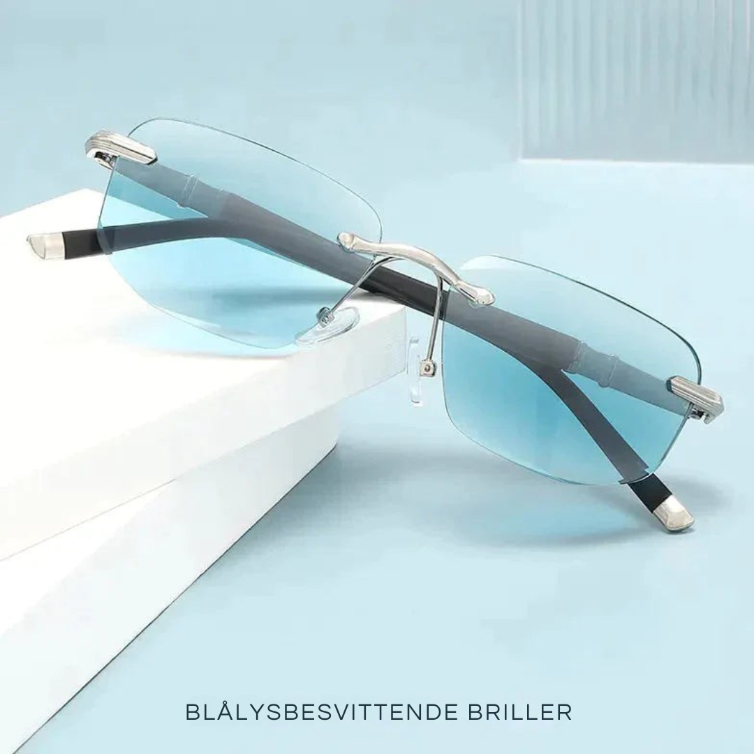 Synsvagt | Høj hårdhed, anti-blålys læsebrille til nærsyn og afstand