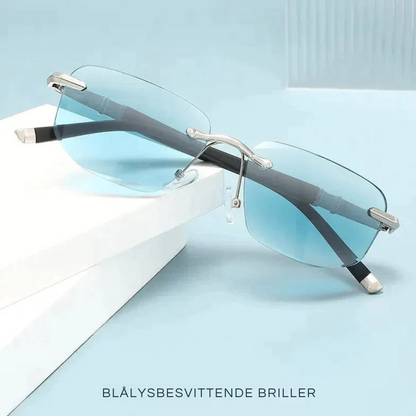 Synsvagt | Høj hårdhed, anti-blålys læsebrille til nærsyn og afstand