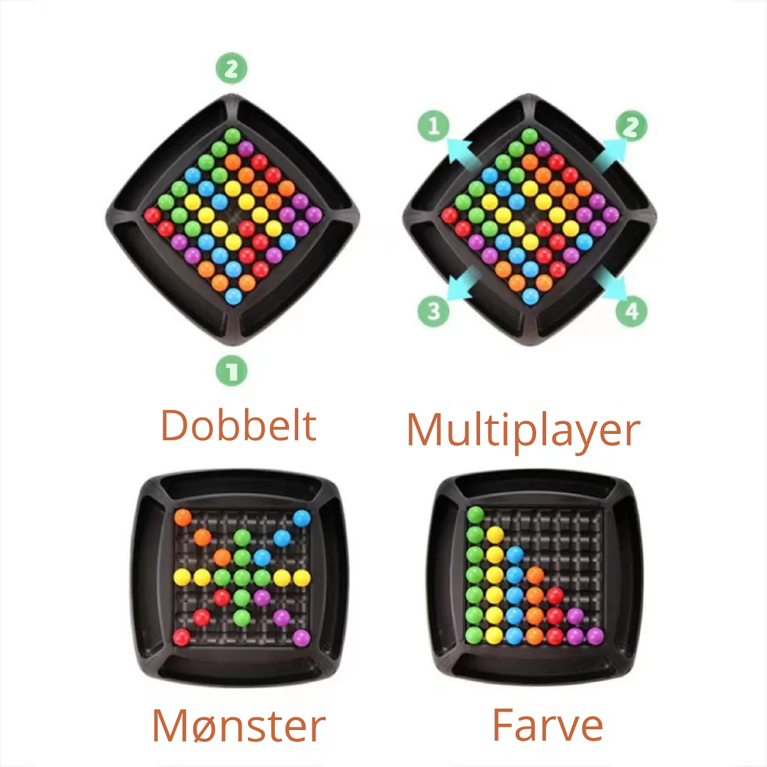 RegnbueRumble | Forbedr farvegenkendelse og tænkeevne gennem leg!