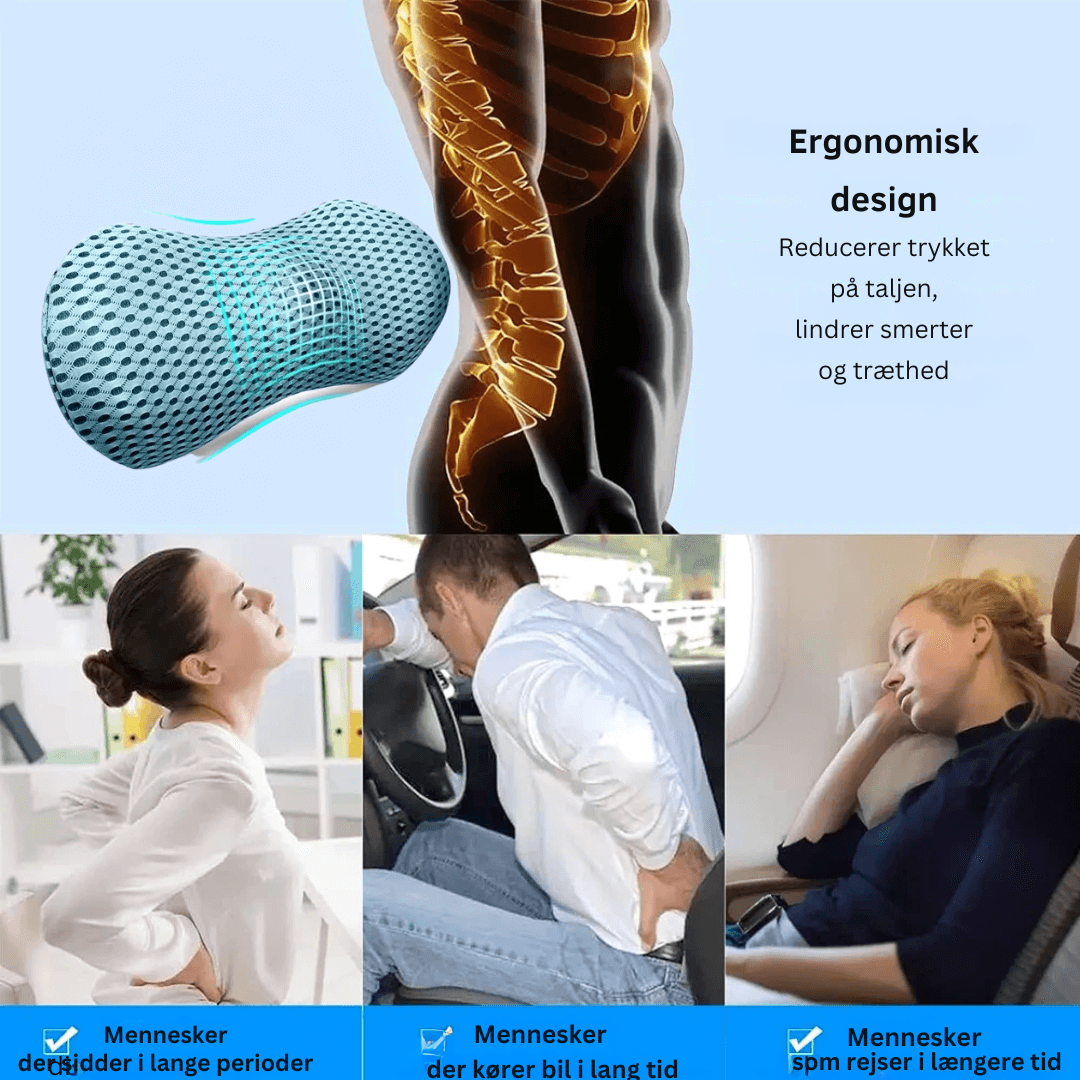 PosturePerfect | Ergonomisk lændepude