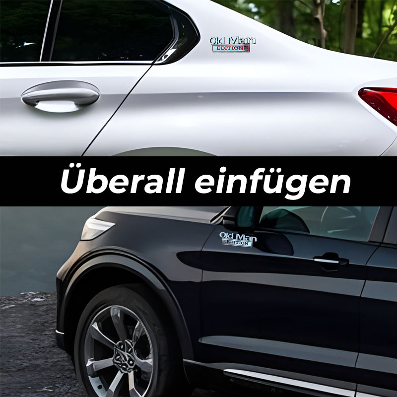 OldMan | Edition bil emblem