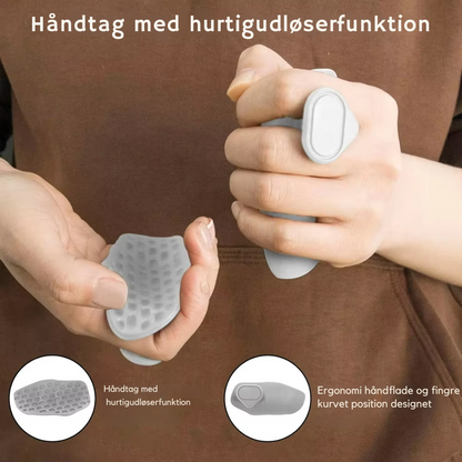 FinaGreb | Fingerløse silikonegreb til træning og crossfit