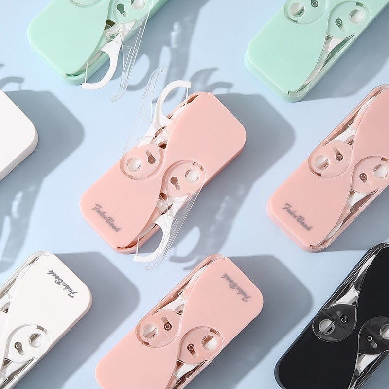 TandtrådBox | Bærbar tandtråd dispenser