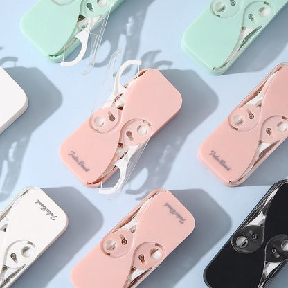 TandtrådBox | Bærbar tandtråd dispenser