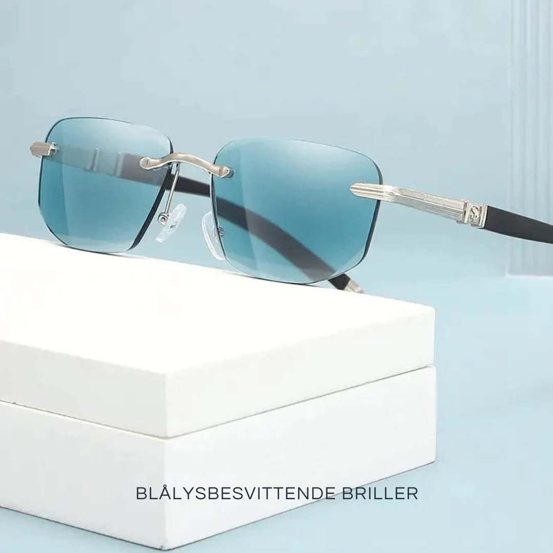 Synsvagt | Høj hårdhed, anti-blålys læsebrille til nærsyn og afstand