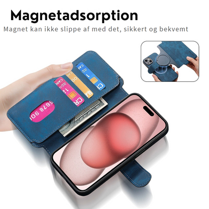 MagSnap 2-i-1 Etui | Aftageligt MagSafe Telefonetui