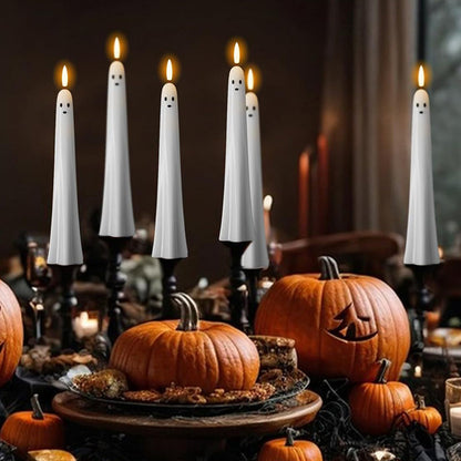 SpøgelsesLys | Fjernstyret spøgelseslys med 3D-flammende væge