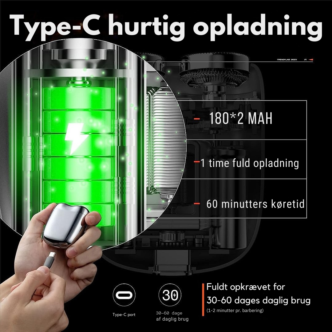 MiniBarbermaskine | Leder efter en alsidig, pålidelig og brugervenlig barbermaskine