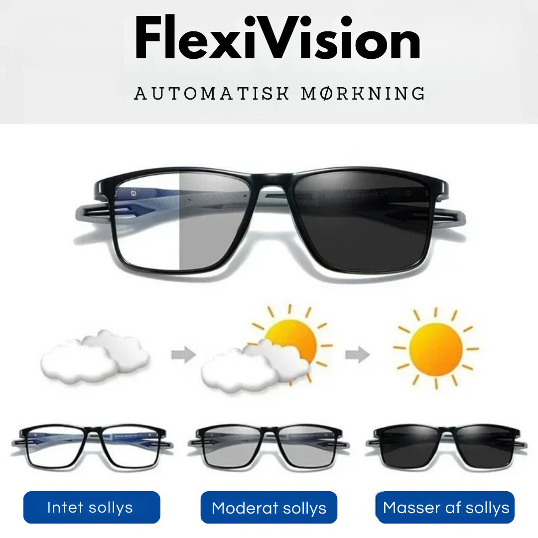 FlexiVision | Multifokal Læsebrille