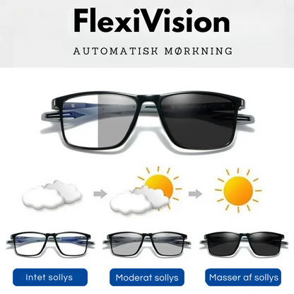 FlexiVision | Multifokal Læsebrille
