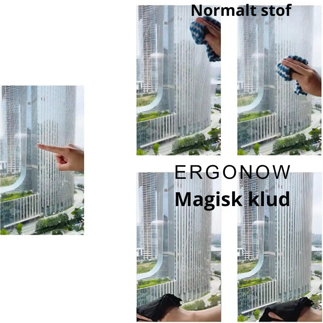 SkånKlude |  Genanvendelige rengøringsklude sæt med 5 stk.