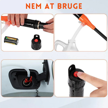 PortaPumpe | Bærbar Elektrisk Overførsels Pumpe til Forskellig Brug