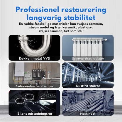 MetalReparatør | Forbedret støbning lim, Metalreparationslim, Støbningsreparationslim