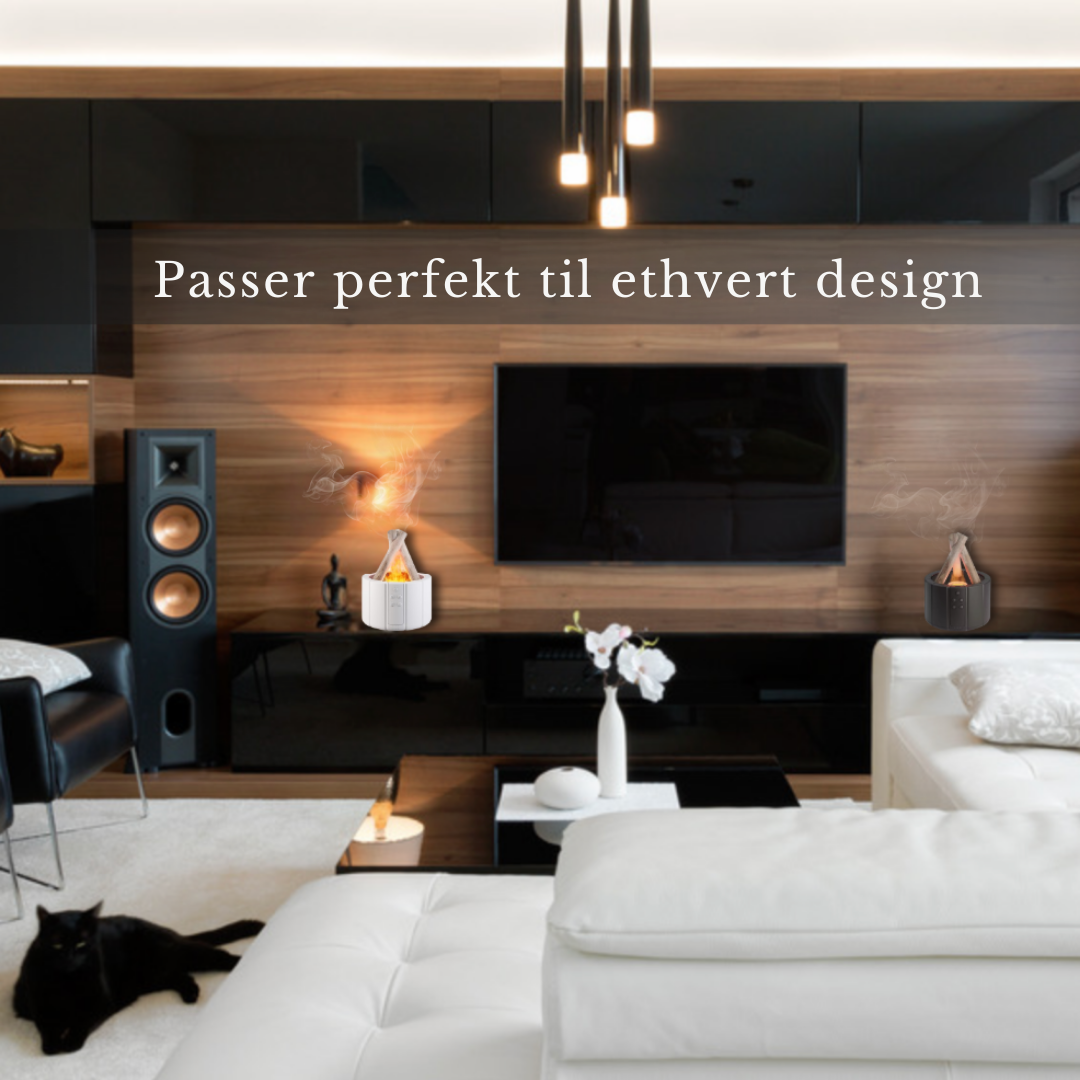 FlammeAura | Wellness for dine luftveje